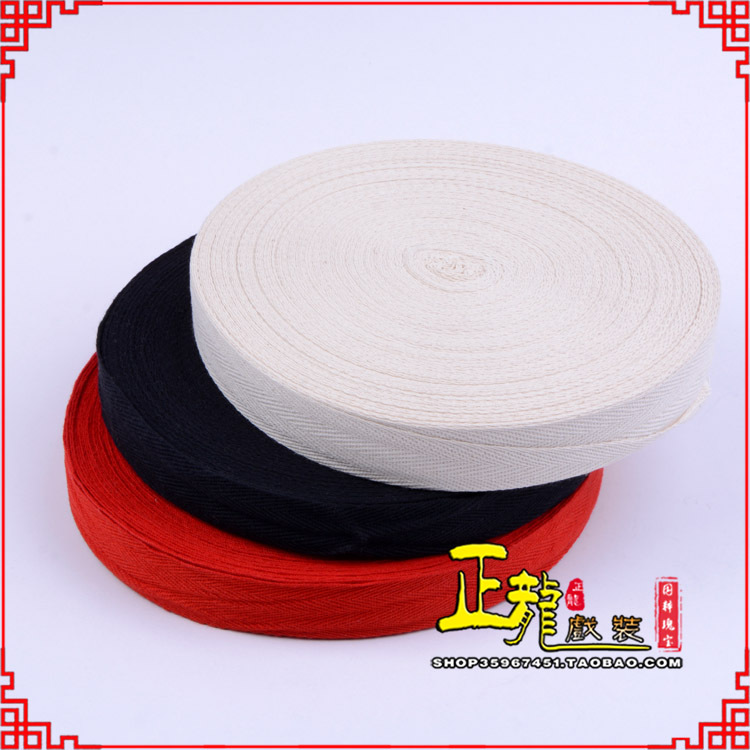 昌江戏剧舞台纯棉吊眉缠枪带勒头绳 绑头带