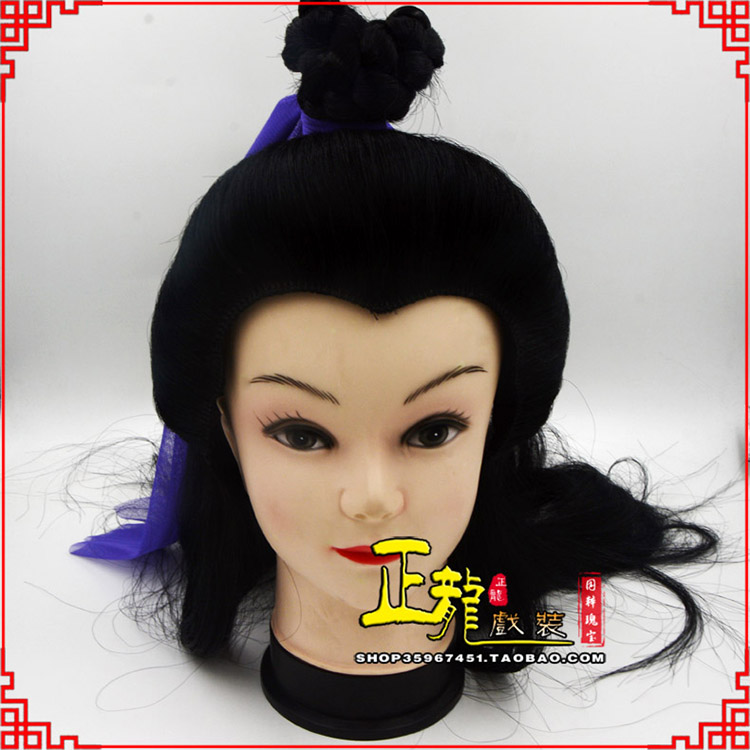 昌江小生头套董永头套古装假发青年头套