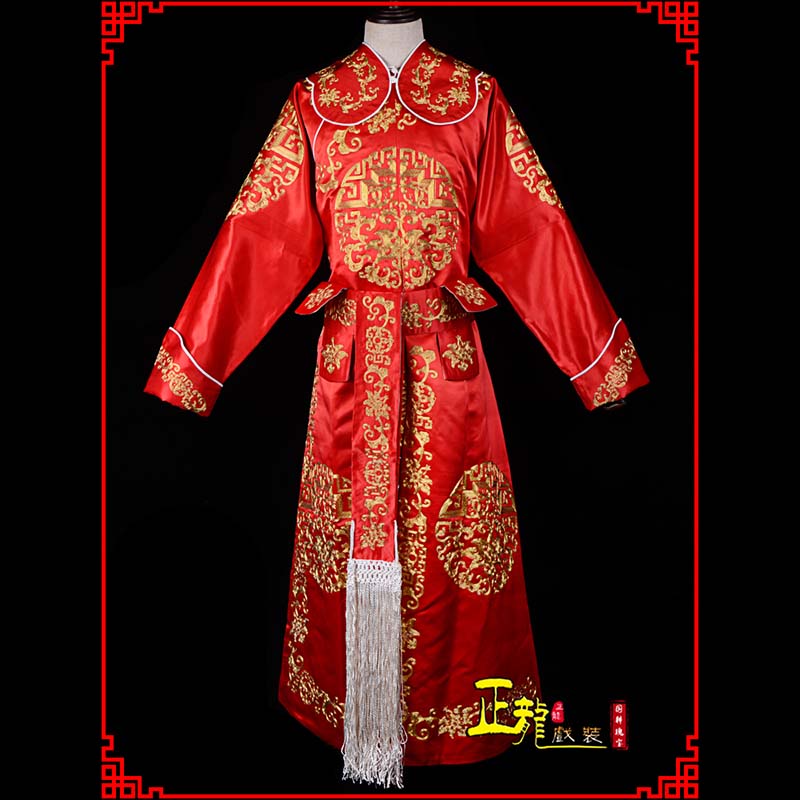 昌江武生戏服戏曲打衣箭蟒